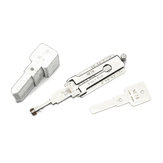 NE78 2 in 1 Car Door Lock Pick Decoder Unlock Tool Locksmith Tools