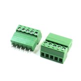 5pin Terminal Plug Type 300V 5.08mm Pitch Connector Schroef Terminal Block