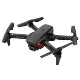BLH K9 Mini WIFI FPV con cámara dual 4K HD, posicionamiento de flujo óptico, dron plegable RC Quadcopter RTF