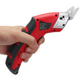 100W Cordless Electric Scissors Auto Cutter with 2 blades Fabric Cutting Machine