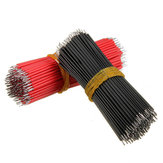 1200pcs 6cm Breadboard Jumper Cable Dupont Wire Electronic Wires Black Red Color