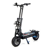 LAOTIE® TITAN TI40 Pro 72V 43.2Ah 21700 Battery 8000W Dual Motor Foldable Electric Scooter Recommended Speed 25km/h 100-150km Mileage 200kg Max Load EU Plug