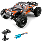 HBX 901A RTR 1/12 2.4G 4WD 50km/h Brushless RC Cars Fast Off-Road LED Light Truck Models Toys