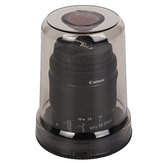 Lynca Lens Protector Mold Proof Cap Storage Caso for Canon Lente da câmera