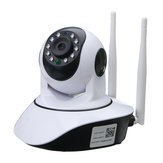 720P vezeték nélküli IP kamera biztonsági hálózati CCTV kamera Pan Tilt Night Vision WIFI webkamera