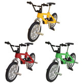 Set de bicicleta de aleación de dedo genial para niños, modelo raro, juguete pequeño y mini