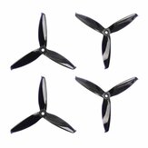 2 Pairs Gemfan Flash 5152 5.1x5.2x3 3 Blade CW CCW PC Propeller for 180 250 280 for RC Drone
