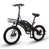 [EU Direct] DYU D20 36V 250W 10AH 20inch Electric Bicycle 25KM/H …