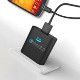 Adaptateur de charge rapide QC3.0 Smart US Plug pour smartphone Samsung Galaxy Xiaomi