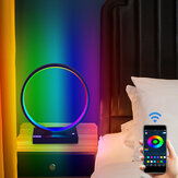 مصباح مكتبي LED RGB إبداعي ذكي بجانب السرير إضاءة ذكية غرفة نوم غرفة دراسة غرفة المعيشة إضاءة جو