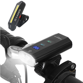 Astrolux® BL03 XPG VEZETTE 1200LM kerékpáros fényszóró + kerékpár hátsó lámpa 6000 mAh nagy kapacitású Power Bank Dual Distance Beam Bike Light USB újratölthető elemlámpa elektromos kerékpárhoz elektromos robogó kerékpár lámpa 