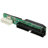 Disco rigido SSD SATA SSD femmina da 7 + 15 pin a adattatore convertitore maschio IDE da 40 pollici da 3,5 pollici