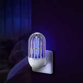 Lampada elettrica antizanzare Baseus 2 in 1 per la casa, ricaricabile tramite USB, trappola antizanzare, insetticida per la casa