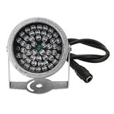 Iluminador infrarrojo invisible 940nm 48 LED luces IR lámpara para cámara de seguridad CCTV