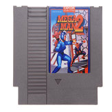 Megaman 2 Mega Man II 72 Pin 8 Bit Game Card Cartridge for NES Nintendo