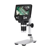 Microscope numérique portable MUSTOOL G1000 de 1 à 1000X HD 8MP Microscopes vidéo électroniques Borescope Magnifier Camera pour réparation de téléphone portable