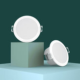 Zeeray 220-240V LED Wifi Smart Downlight Dimmbar 4000K Weißes Licht. Gruppensteuerung unterstützt das Mi Smart Eco-System