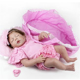 55cm Real Life Reborn Baby Кукла Полное тело Soft Винил Силиконовый Baby Кукла Gift