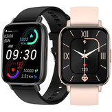LEMFO 120M 1.69 inch IPS Volledig touchscreen HD Bluetooth Bellen Hartslag Bloeddruk Zuurstofmeter Meerdere wijzerplaten IP67 Waterdicht Smart Watch