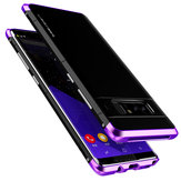 3 en 1 Metal Bumper + PC Back Shell a prueba de golpes Caso para Samsung Galaxy Note 8