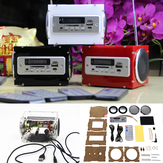 WangDaTao YD-BT001 DIY multifunctionele draadloze bluetooth-audio-elektronische kit radioversterker audioproductiekit