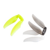 2Pairs GEMFAN Floppy Proppy 2 Blade 4019 4 Inch 1.5mm Durable PC FPV Propeller for FPV Racing RC Drone