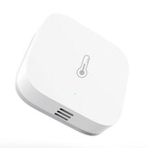 [4 Pezzi] Aqara Smart Home Sensore di temperatura e umidità Termometro Igrometro Sensore digitale dal sistema Eco