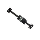 Régua linear de aço inoxidável digital vertical de tipo 0-300 mm Instrumento de medição Ferramentas Régua vertical