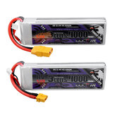 Bateria Lipo HV 3S de 11.4V 4000mAh 80C com plug XT60/XT90 para carro RC da CODDAR