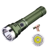 Lampe de poche LED Astrolux® FT05 3050LM 711M à longue portée avec batterie de 6000mAh 26980 de type C rechargeable rapidement, puissante lampe torche LED pour une utilisation en extérieur et banque d'alimentation d'urgence pour téléphone