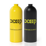 Резервуар для дайвинга DIDEEP 2L Mini Oxygen Tank Dive Respirator для сноркелинга, дыхания под водой, оборудование для дайвинга