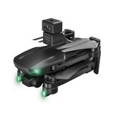 XMR/C M9 GPS 5G WiFi FPV con telecamera ESC HD 6K gimbal EIS a 3 assi, drone quadricottero pieghevole senza spazzole con evitazione degli ostacoli pronto al volo