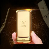 Ulcool V9 Kleinste Flip Phone 850mAh Whatsapp Bluetooth Dialer FM Dual SIM Mini Card Telefoon