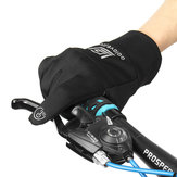 Luvas de ciclismo à prova d'água para inverno ao ar livre, para motociclismo e esqui, com tela sensível ao toque e dedo inteiro