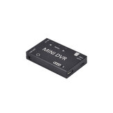 Mini Módulo de Grabador de Video y Audio con DVR FPV NTSC/PAL Conmutable y Batería Incorporada para Drone RC