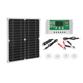 Солнечная панель 40 Вт, два USB-порта, контроллер 30 А, солнечная батарея для зарядки аккумулятора яхты RV