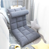 Ленивый диван-кровать мягкий одноместный раскладной с регулируемым углом наклона для дома, офиса, гостиной