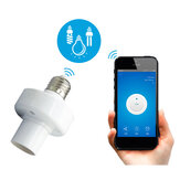 E27 WiFi Lamp Adapter Slimme APP Houder Socket Werkt Met Alexa Google Home AC90-250V