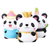 Panda Mole Kawaii Animal Family Subida lenta Rebote Jumbo 24cm Brinquedos Presente Decoração