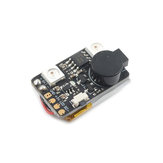 SKYSTARS Finder Зуммер 80DB Встроенный аккумулятор с светом WS2812 для RC Drone FPV Racing