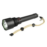 XANES 1512 XHP50 2000Lumens einfache Operation Helligkeit Selbstverteidigung Tactical Tail LED Taschenlampe 