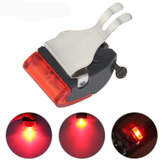 BIKIGHT Mini V Hamulec Światło Tylnie Roweru z Czerwonym LED o Wysokiej Jasności Wodoodporne