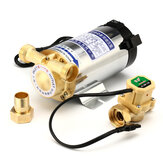 Pompa booster per pressione dell'acqua da 100W / 150W per doccia a casa. Pompa elettrica automatica in acciaio inossidabile per l'acqua.
