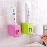Adhesive Produkte Distributor Automatische Zahnpasta Zahnbürstenhalter Bad Zahnbürste Spender