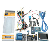 Nano V3 Climate Monitor Kit met 1.8 Inch TFT GY-68 BMP180 DHT11 RTC Relaismodule Geekcreit voor Arduino - producten die werken met officiële Arduino-boards