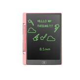 Aituxie 8.5 inç LCD Yazı Pad Elektronik El Yazısı Tahtası Boyama Grafiti Hazırlama Ev Bildiri Panosu Çocuklar Ev Dekor