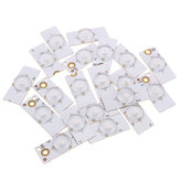 60 piezas de perlas de lámpara SMD de 6V con lente óptica y filtro para reparación de televisores LED de 32 a 65 pulgadas