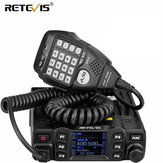RETEVIS RT95 Bilkommunikasjonsstasjon 200CH 25W Høy effekt VHF UHF Mobilradio Bilstasjon CHIRP Ham Mobilradio Transceiver