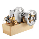 Eachine ET7 Горизонтальная модель газового двигателя с полным промахом и промахом Обновление модели двигателя STEM игрушек