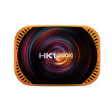 HK1 X4 Amlogic S905X4 Quad Core Android 11 4GB RAM 128GB ROM Smart TV BOX 2.5G 5G Dual WIFI Bluetooth 4.1 1000M Ethernet 4K HD Ondersteuning Youtube Netflix